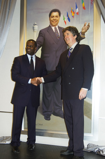 Mayor Maynard H. Jackson Jr.